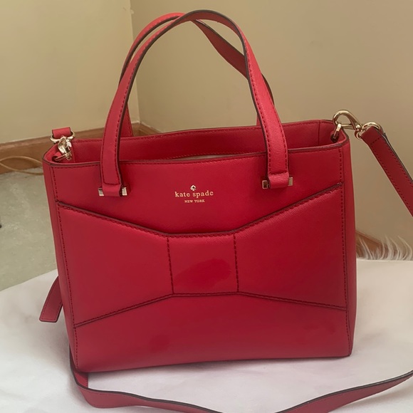 kate spade Handbags - Kate Spade Cherry Red Tote